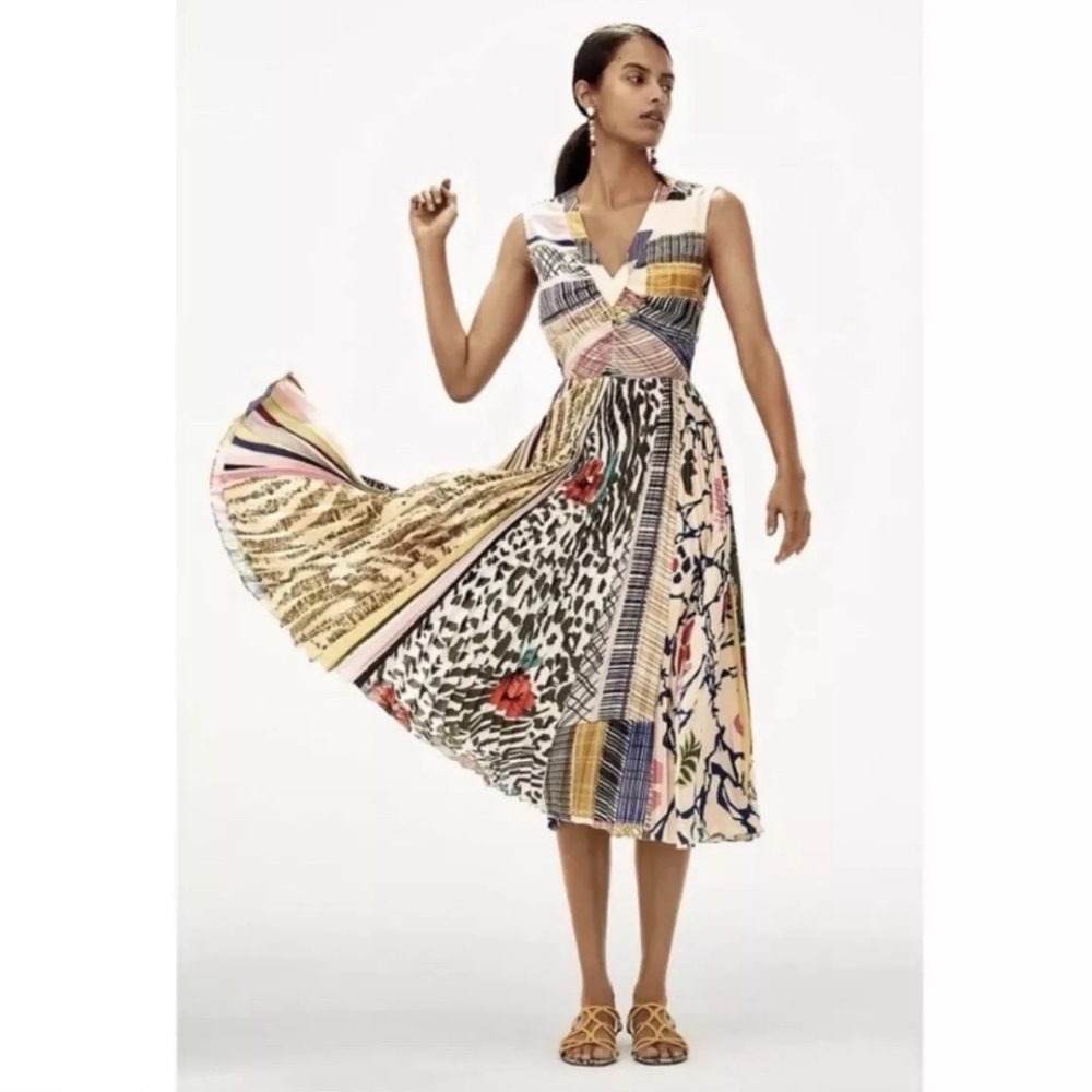 Anthropologie Geisha Designs Jacinta Dress Size 0